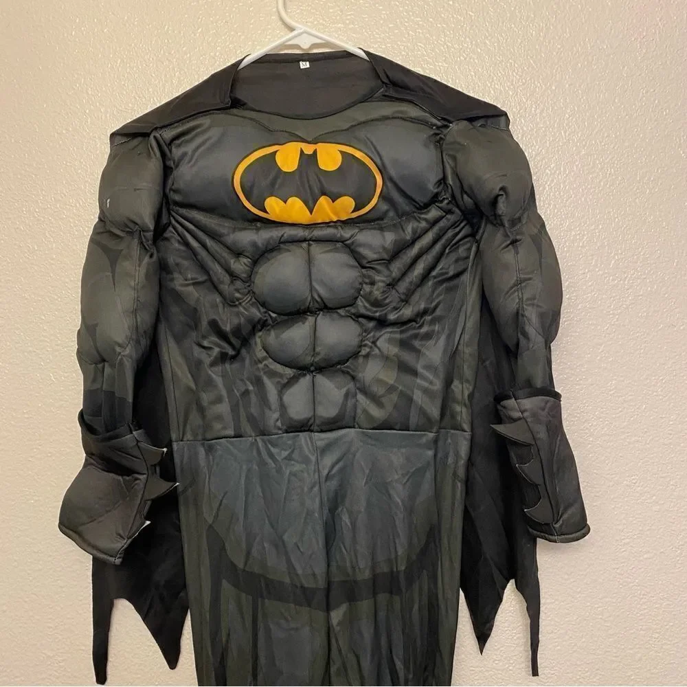 Rubies costumes kids youth boys Batman Halloween cosplay Costume -M 8/10
